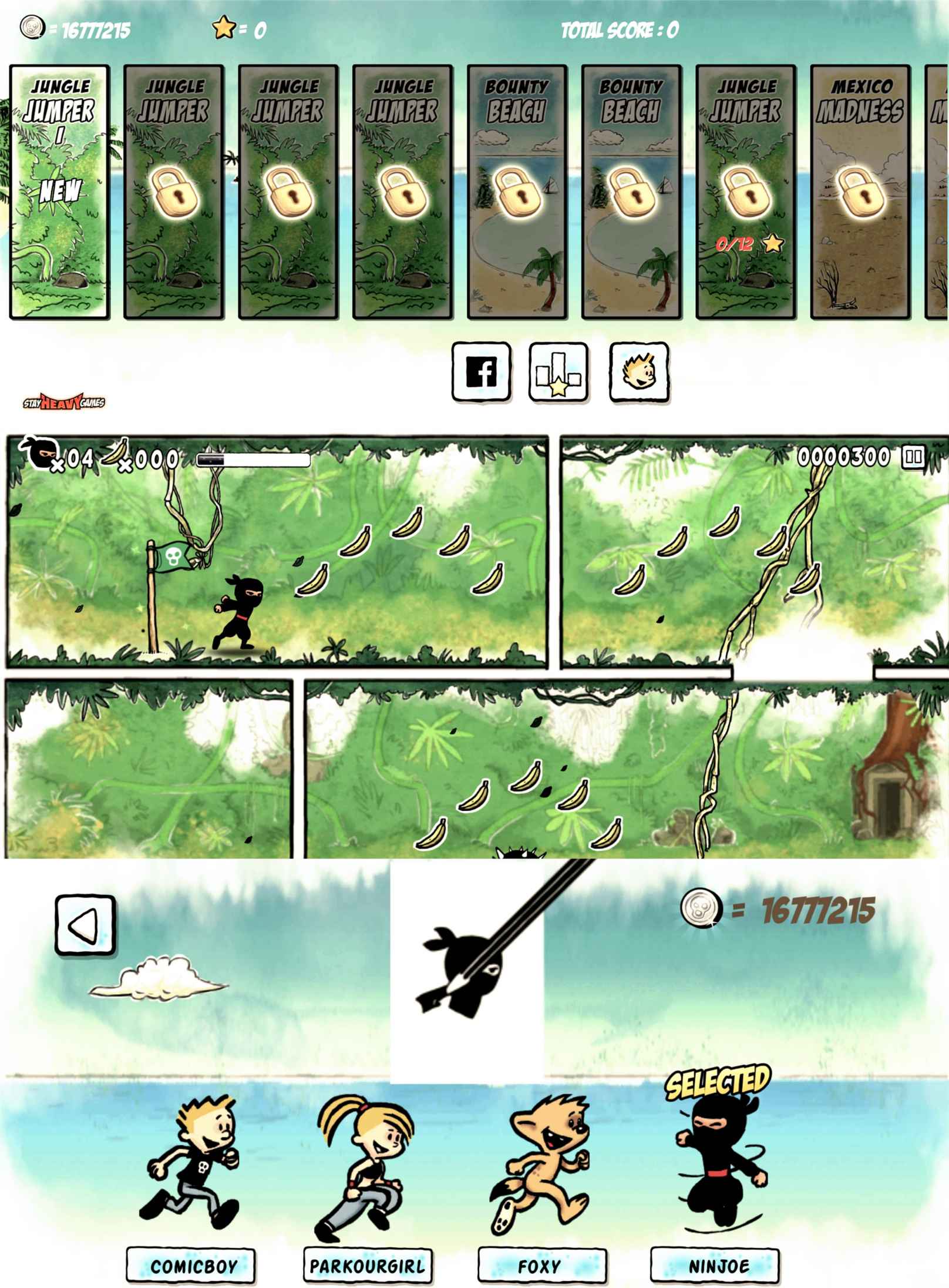 最佳动作平台游戏 漫画男孩-汇课新知资源网