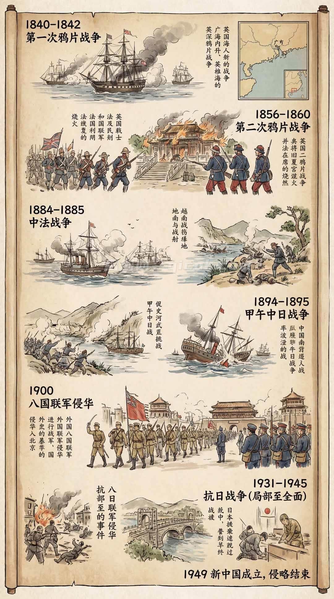 图片[8]-（17373期）Nano banana 教辅学科作图AI提示词，手把手带你做出真实可用的教学素材-启创网