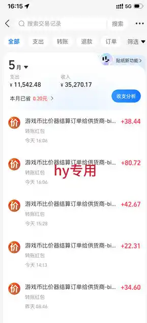 单日利润500+，游戏软件全自动挂G，无脑搬砖，无需人工操作，长期稳定【揭秘】-汇课新知资源网