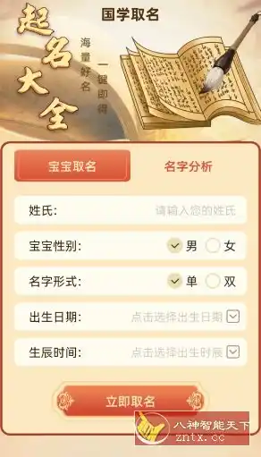 紫微命盘v1.1高级版-汇课新知资源网