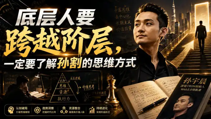 付费文章：底层人要跨越阶层，一定要了解孙割的思维方式-汇课新知资源网