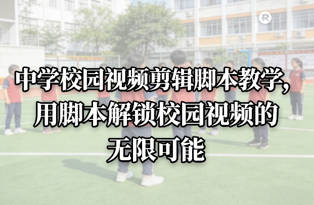 中学校园视频剪辑脚本教学，用脚本解锁校园视频的无限可能-汇课新知资源网