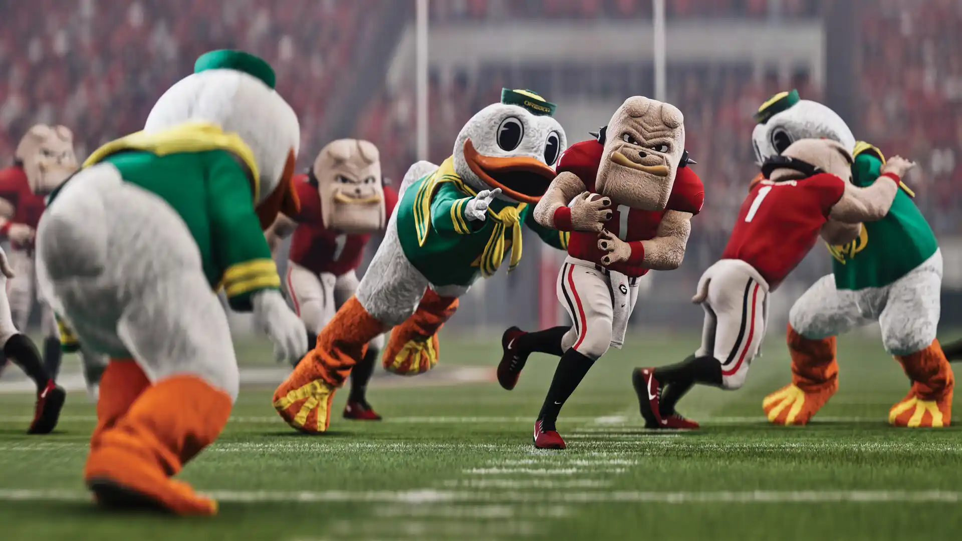 EA SPORTS大学橄榄球27/EA SPORTS College Football 27 新游发布