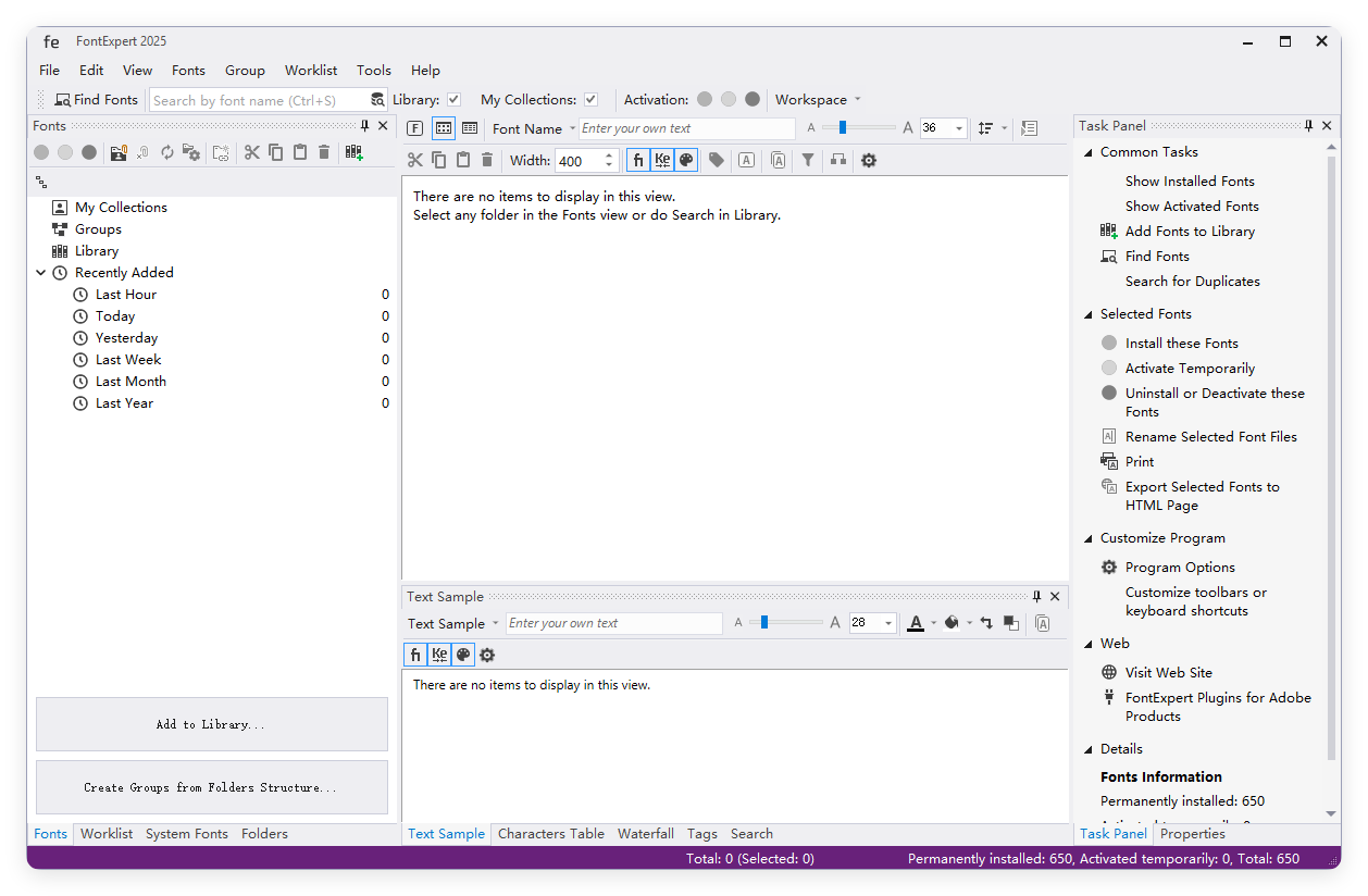 FontExpert 2025 v20.0.0.2汉化版-汇课新知资源网